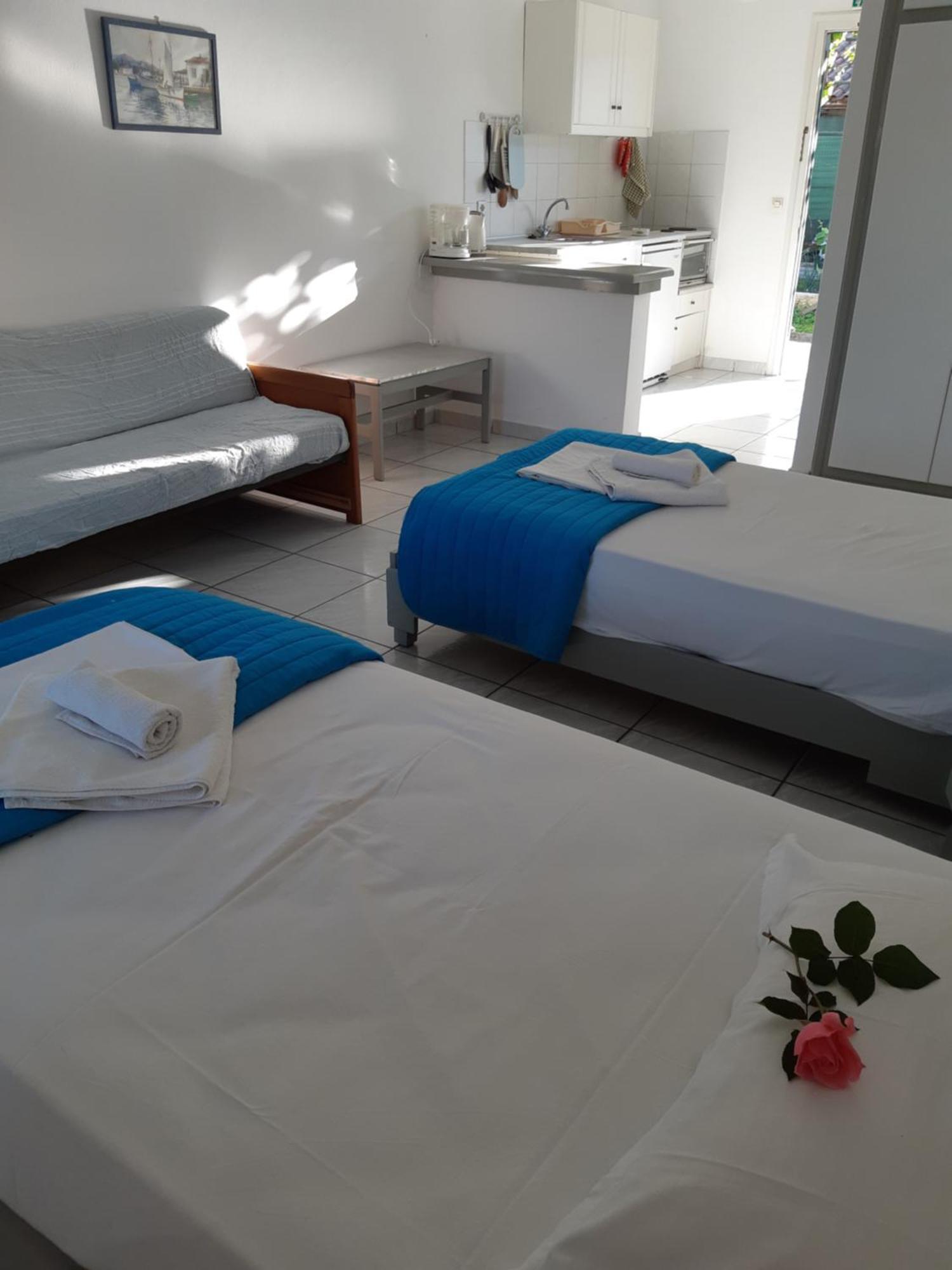 Dolphin Apt & Studios -Next To The Beach روذا المظهر الخارجي الصورة